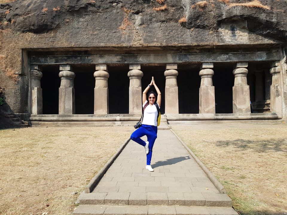 Photo of Elephanta Caves, Gharapuri, Maharashtra, India by TheCrazyIndianNomad