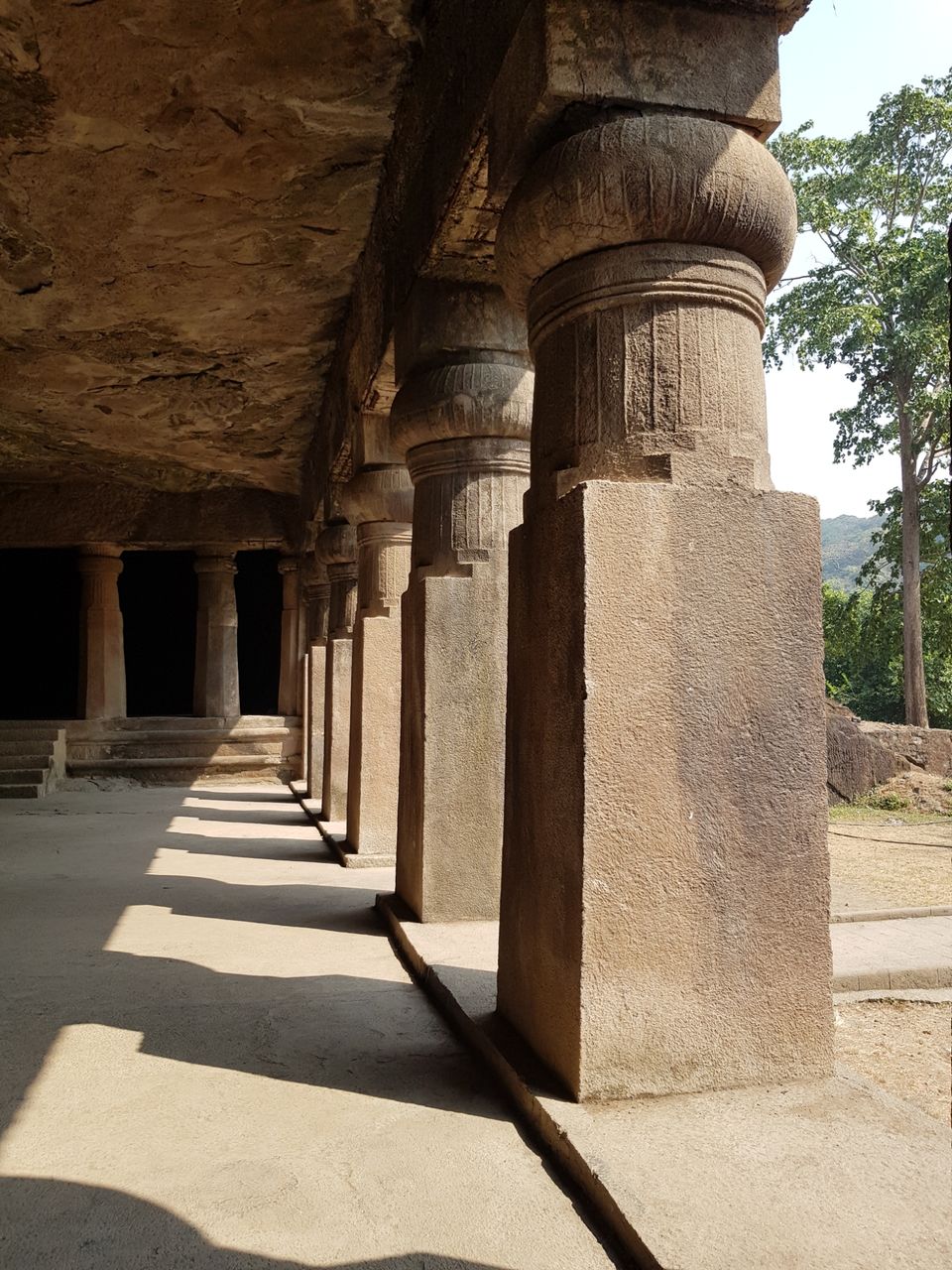 Photo of Elephanta Caves, Gharapuri, Maharashtra, India by TheCrazyIndianNomad