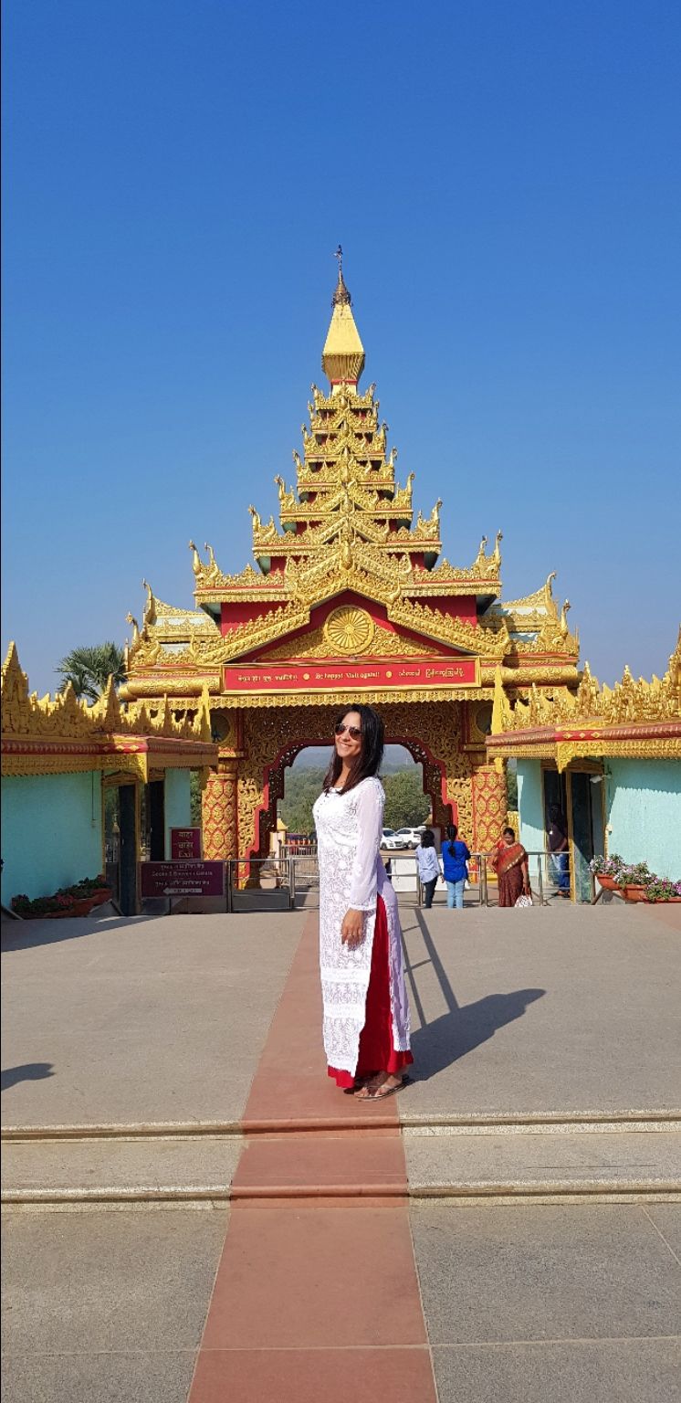 Photo of Global Vipassana Pagoda, Essel world Amusement Park, Gorai, Mumbai, Maharashtra, India by TheCrazyIndianNomad