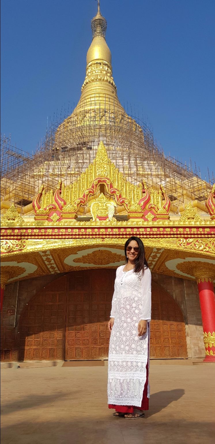 Photo of Global Vipassana Pagoda, Essel world Amusement Park, Gorai, Mumbai, Maharashtra, India by TheCrazyIndianNomad