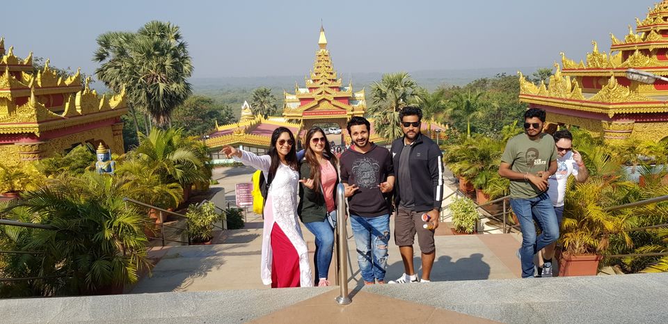 Photo of Global Vipassana Pagoda, Essel world Amusement Park, Gorai, Mumbai, Maharashtra, India by TheCrazyIndianNomad