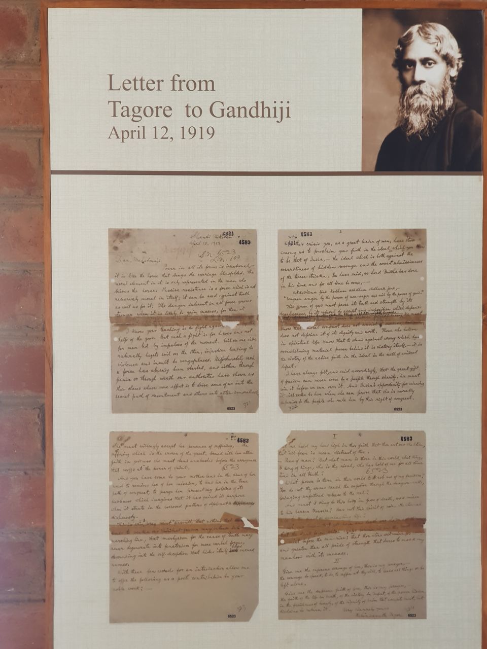 Photo of Have you visited Sabarmati Ashram in Ahemdabad?? Good walk down History #ahemdabad #blogger  3/11 by TheCrazyIndianNomad 