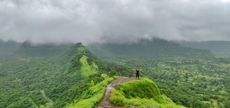 Photo of A trek is memorable when u have created your own route & reached your Destination #BestofMaharashtra 15/17 by TheCrazyIndianNomad 