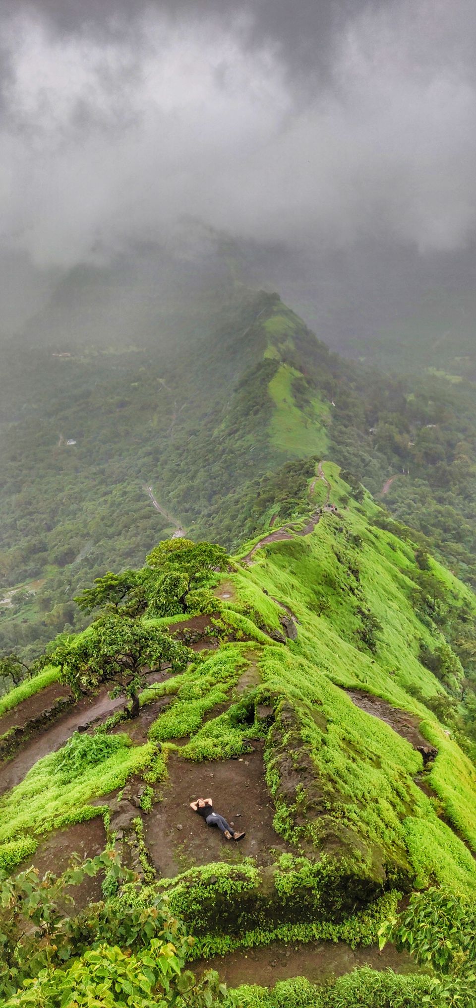 Photo of A trek is memorable when u have created your own route & reached your Destination #BestofMaharashtra 14/17 by TheCrazyIndianNomad 
