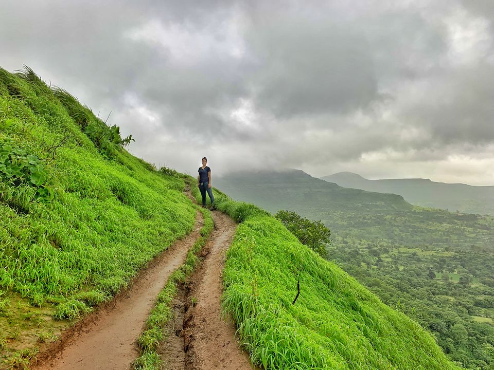 Photo of A trek is memorable when u have created your own route & reached your Destination #BestofMaharashtra 12/17 by TheCrazyIndianNomad 