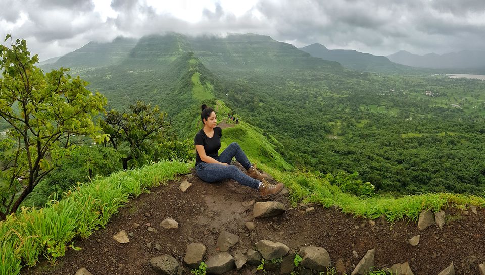 Photo of A trek is memorable when u have created your own route & reached your Destination #BestofMaharashtra 10/17 by TheCrazyIndianNomad 