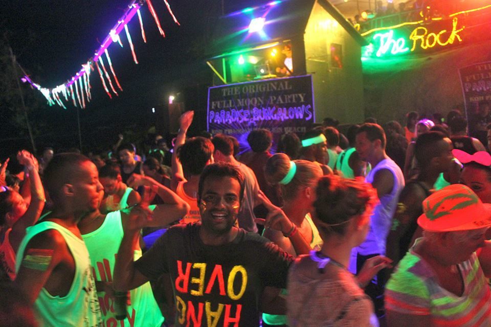 Photo of Asia's Craziest & Wildest Full moon Party in Phangan #Thailand #MyCrazyParty 4/17 by TheCrazyIndianNomad