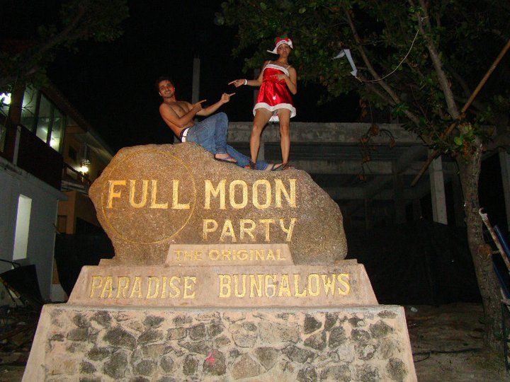 Photo of Asia's Craziest & Wildest Full moon Party in Phangan #Thailand #MyCrazyParty 12/17 by TheCrazyIndianNomad