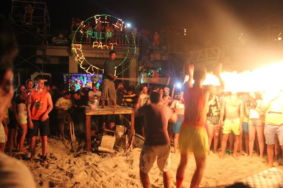 Photo of Asia's Craziest & Wildest Full moon Party in Phangan #Thailand #MyCrazyParty 14/17 by TheCrazyIndianNomad