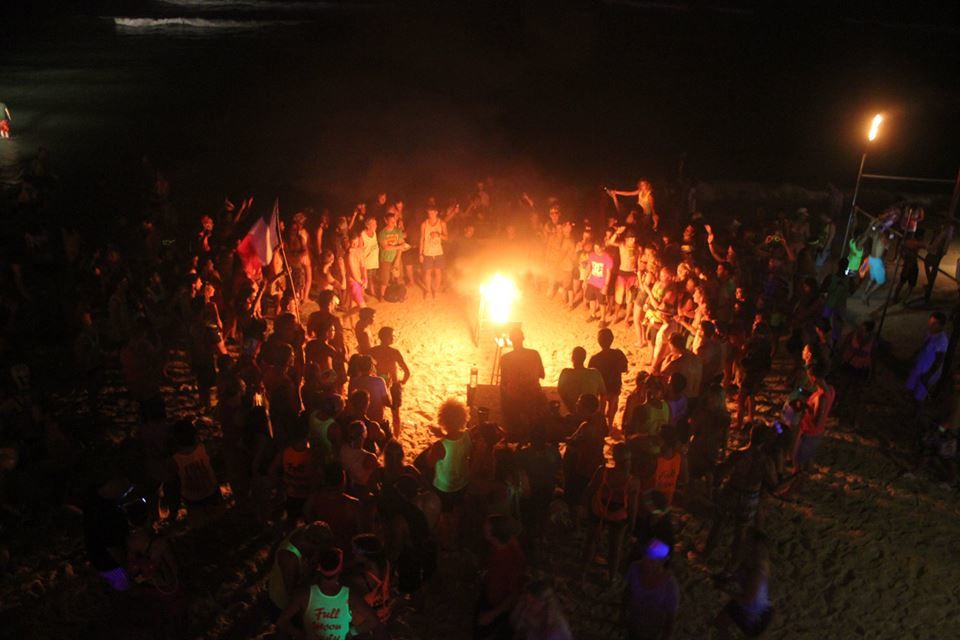 Photo of Asia's Craziest & Wildest Full moon Party in Phangan #Thailand #MyCrazyParty 15/17 by TheCrazyIndianNomad