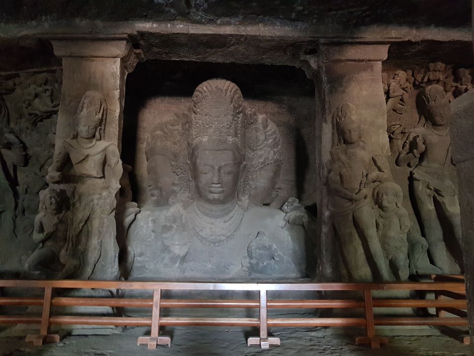 Photo of Elephanta Caves, Gharapuri, Maharashtra, India by TheCrazyIndianNomad
