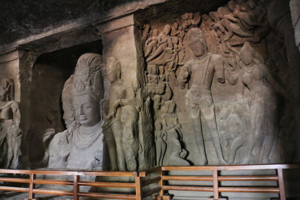 Photo of Elephanta Caves, Gharapuri, Maharashtra, India by TheCrazyIndianNomad