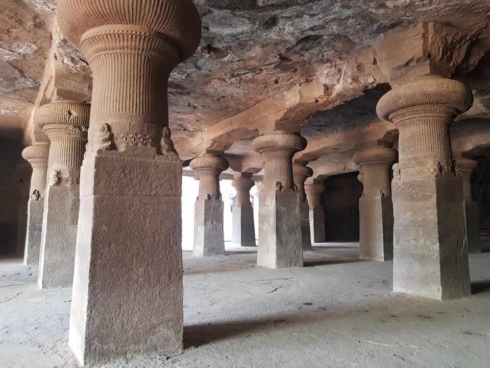 Photo of Elephanta Caves, Gharapuri, Maharashtra, India by TheCrazyIndianNomad