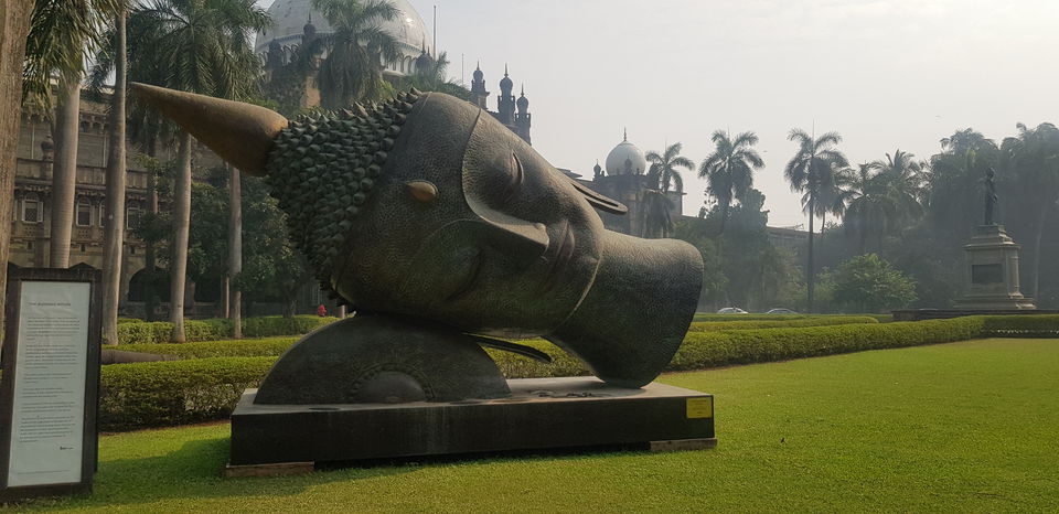 Photo of Prince of Wales Museum, Mahatma Gandhi Road, Kala Ghoda, Fort, Mumbai, Maharashtra, India by TheCrazyIndianNomad