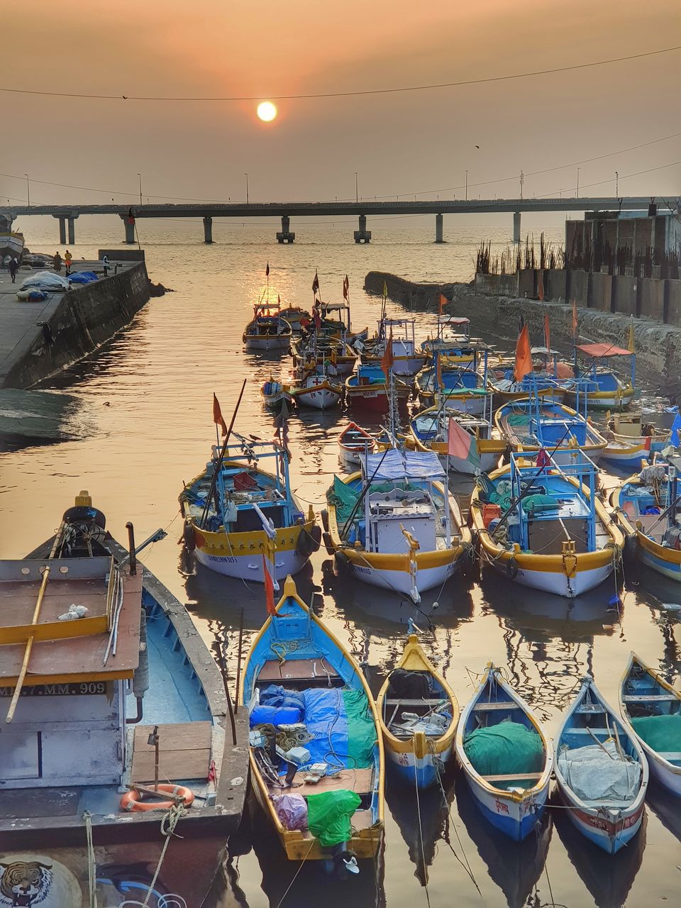 Photo of Koliwada, Worli, Mumbai, Maharashtra, India by TheCrazyIndianNomad