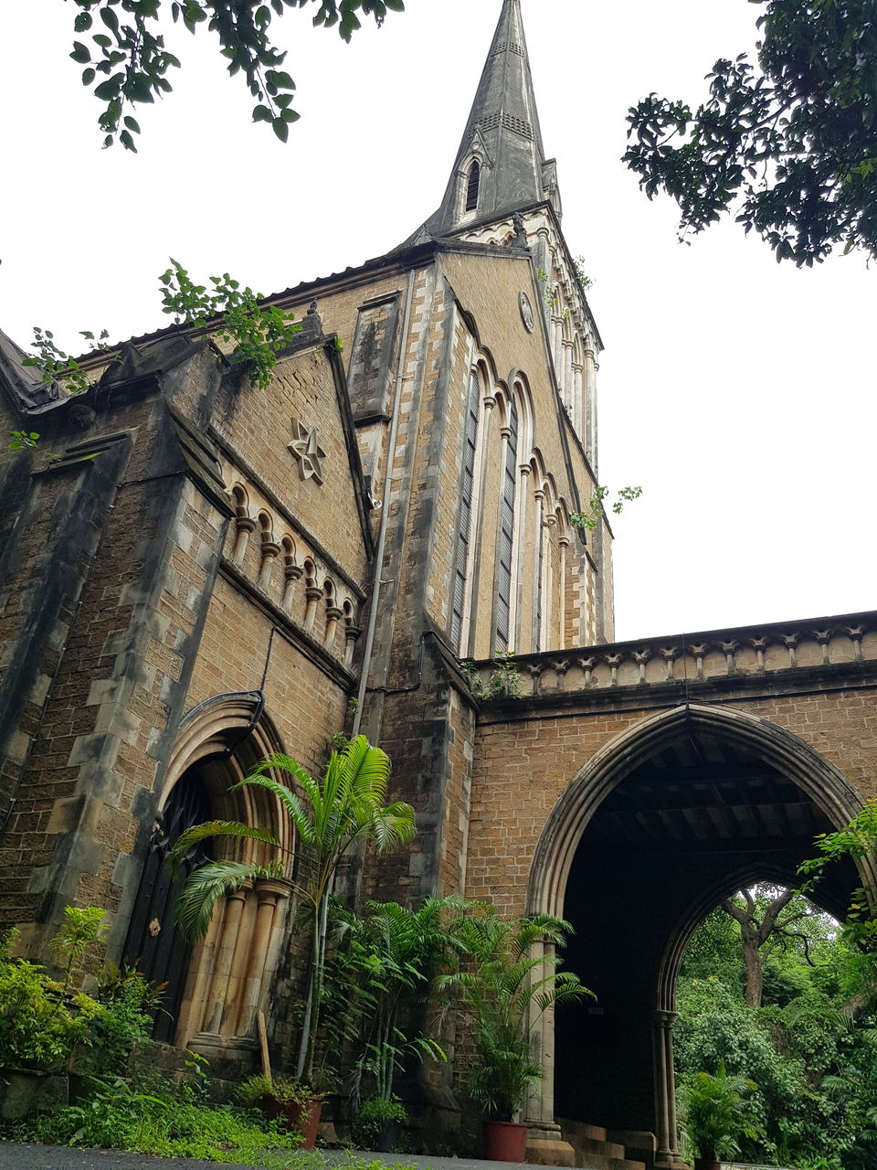 Photo of Afghan Church, Navy Nagar, Colaba, Mumbai, Maharashtra, India by TheCrazyIndianNomad