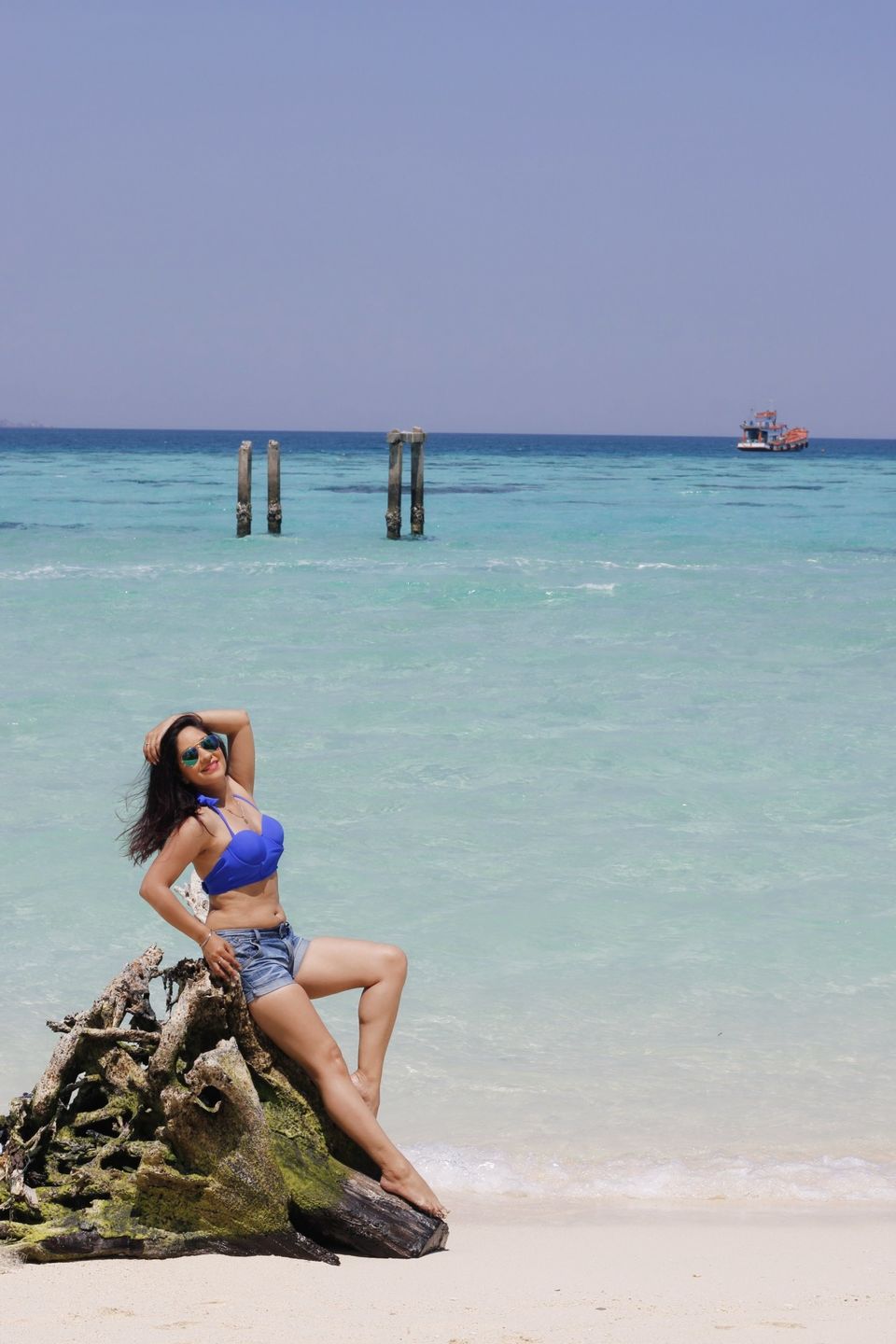 Photo of An Island of Endless Blues, The Magical Koh Lipe #IslandLife 15/16 by TheCrazyIndianNomad