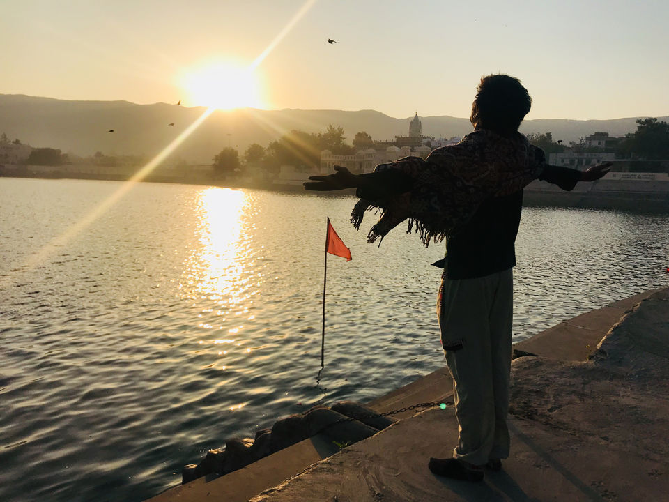 Photo of A Mythological Town Pushkar by Bhavik patel