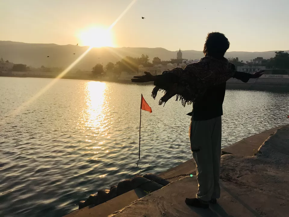Photo of A Mythological Town Pushkar by Bhavik patel