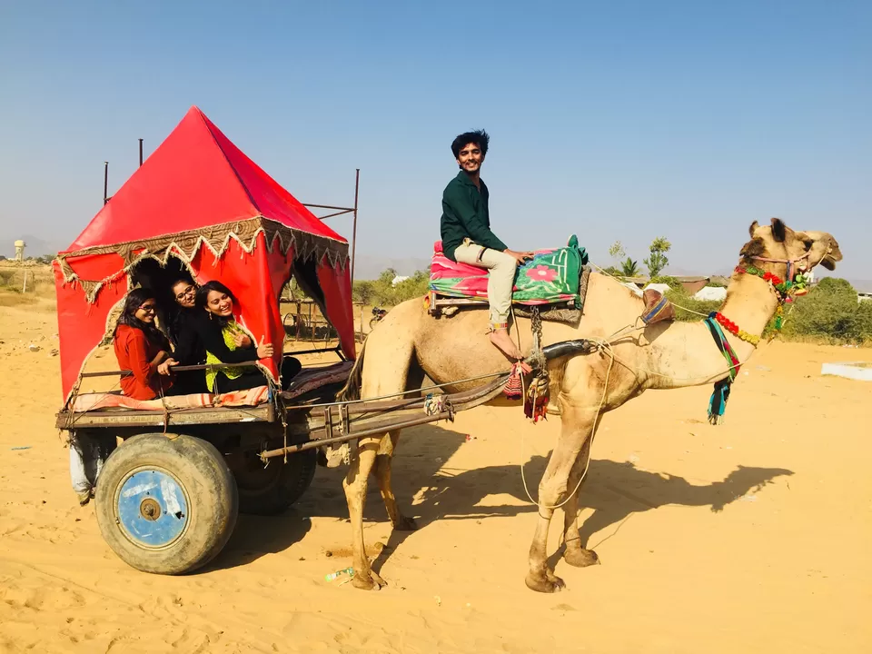 Photo of A Mythological Town Pushkar by Bhavik patel