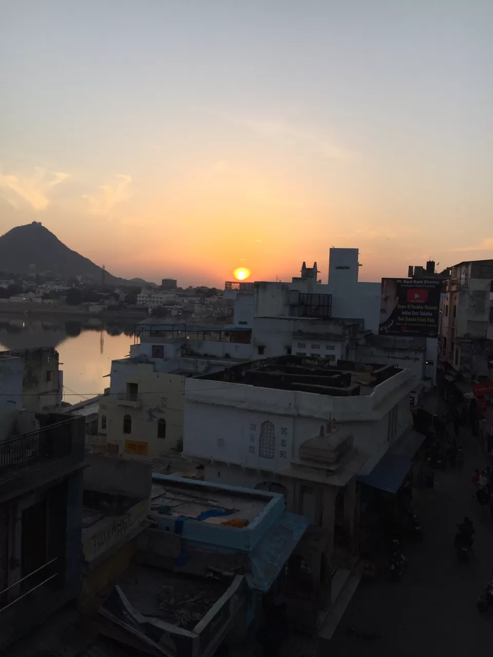 Photo of A Mythological Town Pushkar by Bhavik patel