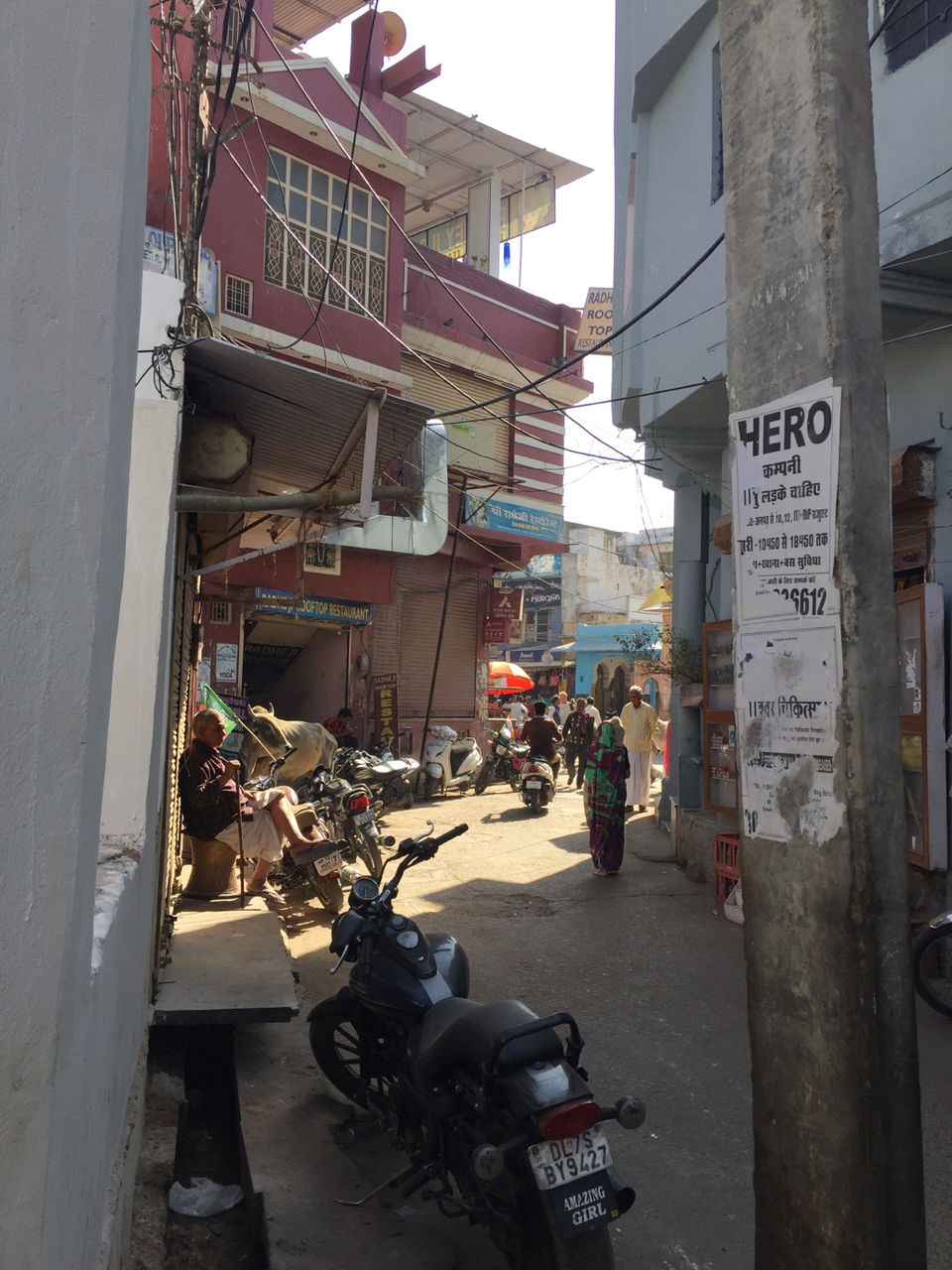Photo of A Mythological Town Pushkar by Bhavik patel