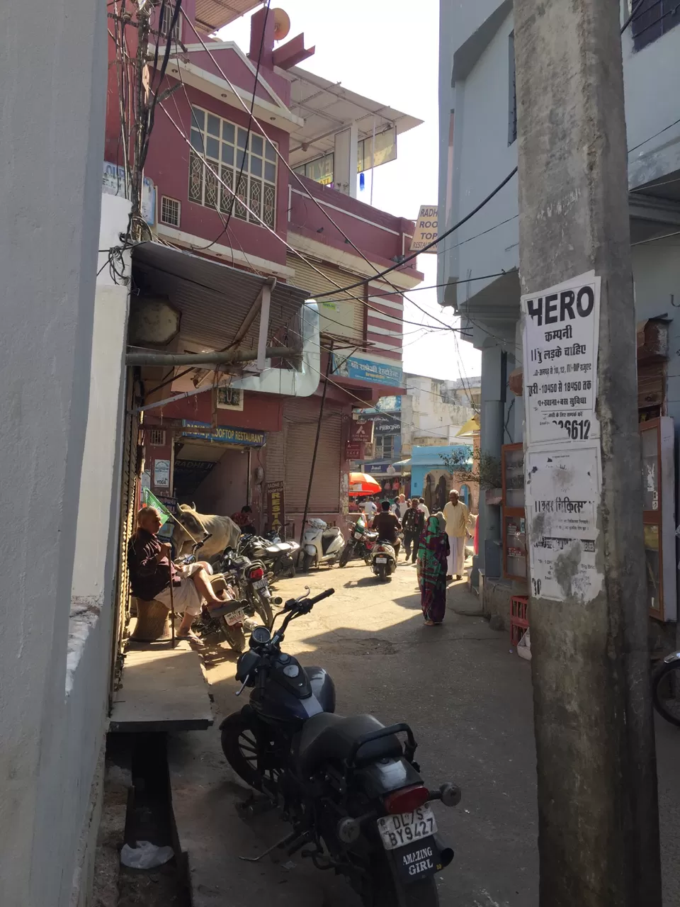 Photo of A Mythological Town Pushkar by Bhavik patel