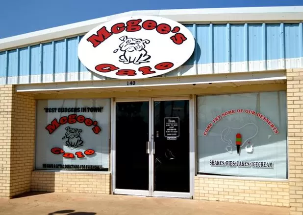 Photo of McGee's Cafe, 140 West Main Stratford, OK 74872 by Lindsey Davidson