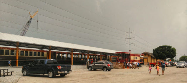 Photo of A journey by Grapevine Vintage Railroad 6/8 by Raktim