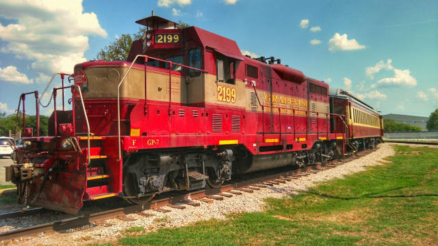 Photo of A journey by Grapevine Vintage Railroad 7/8 by Raktim