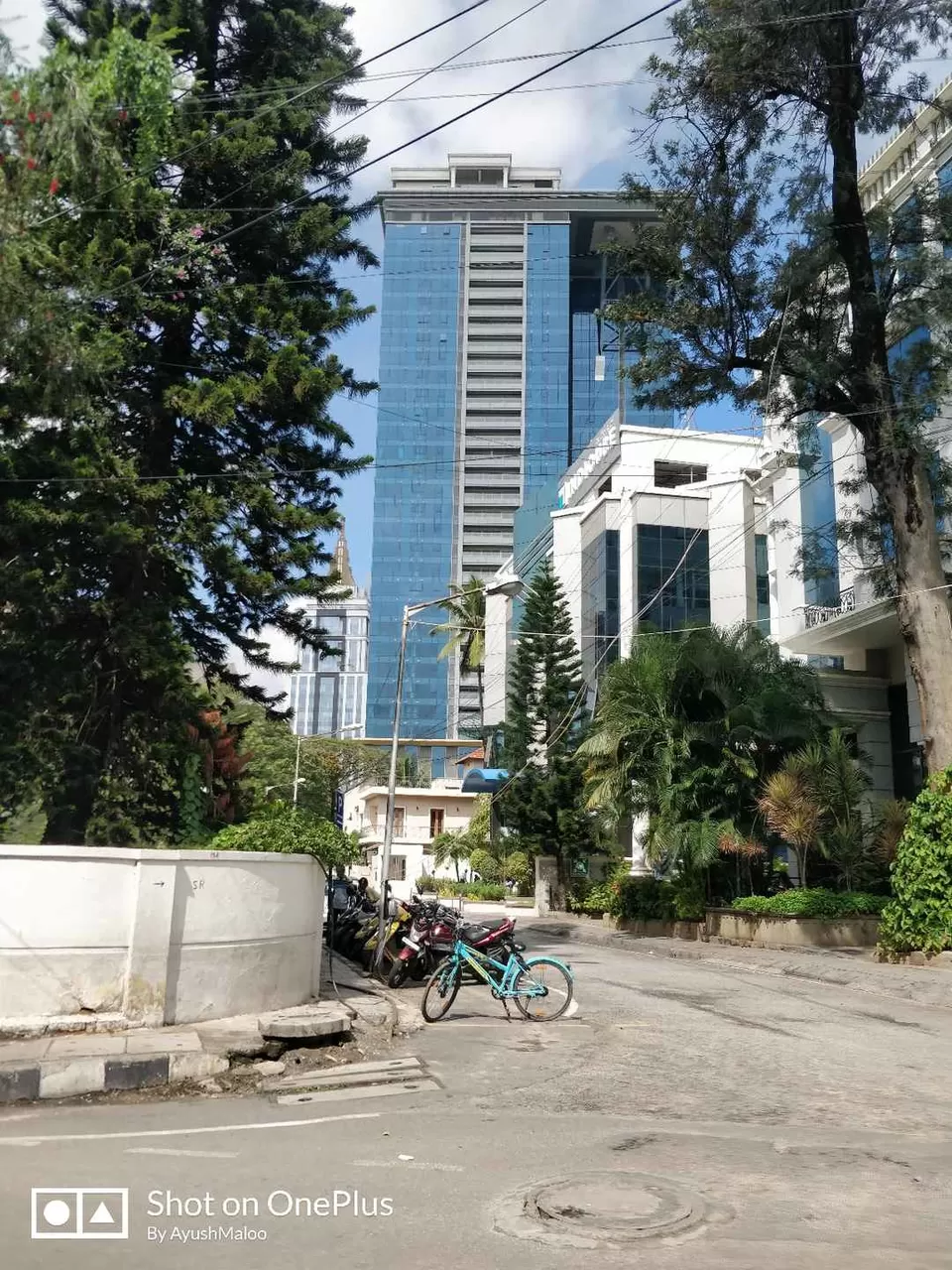 Photo of Vittal Mallya Road, KG Halli, Shanthala Nagar, Ashok Nagar, Bengaluru, Karnataka, India by Thesundaytraveller
