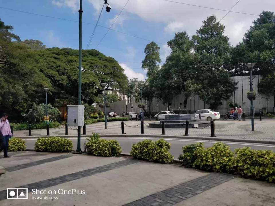 Photo of Vittal Mallya Road, KG Halli, Shanthala Nagar, Ashok Nagar, Bengaluru, Karnataka, India by Thesundaytraveller