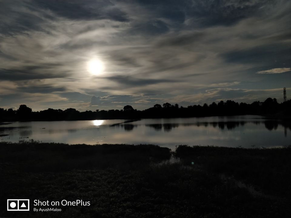 Photo of Kattigenahalli Lake, Kattigenahalli, Bengaluru, Karnataka, India by ayush maloo