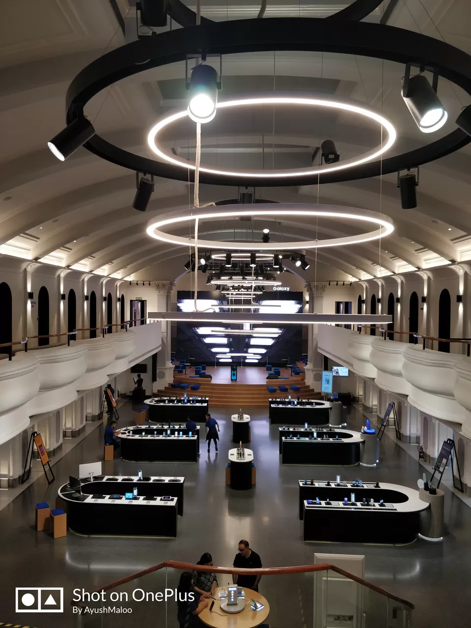 Photo of Samsung Opera House (Largest Mobile Experience Center), Residency Road, Shanthala Nagar, Ashok Nagar, Bengaluru, Karnataka, India by Thesundaytraveller
