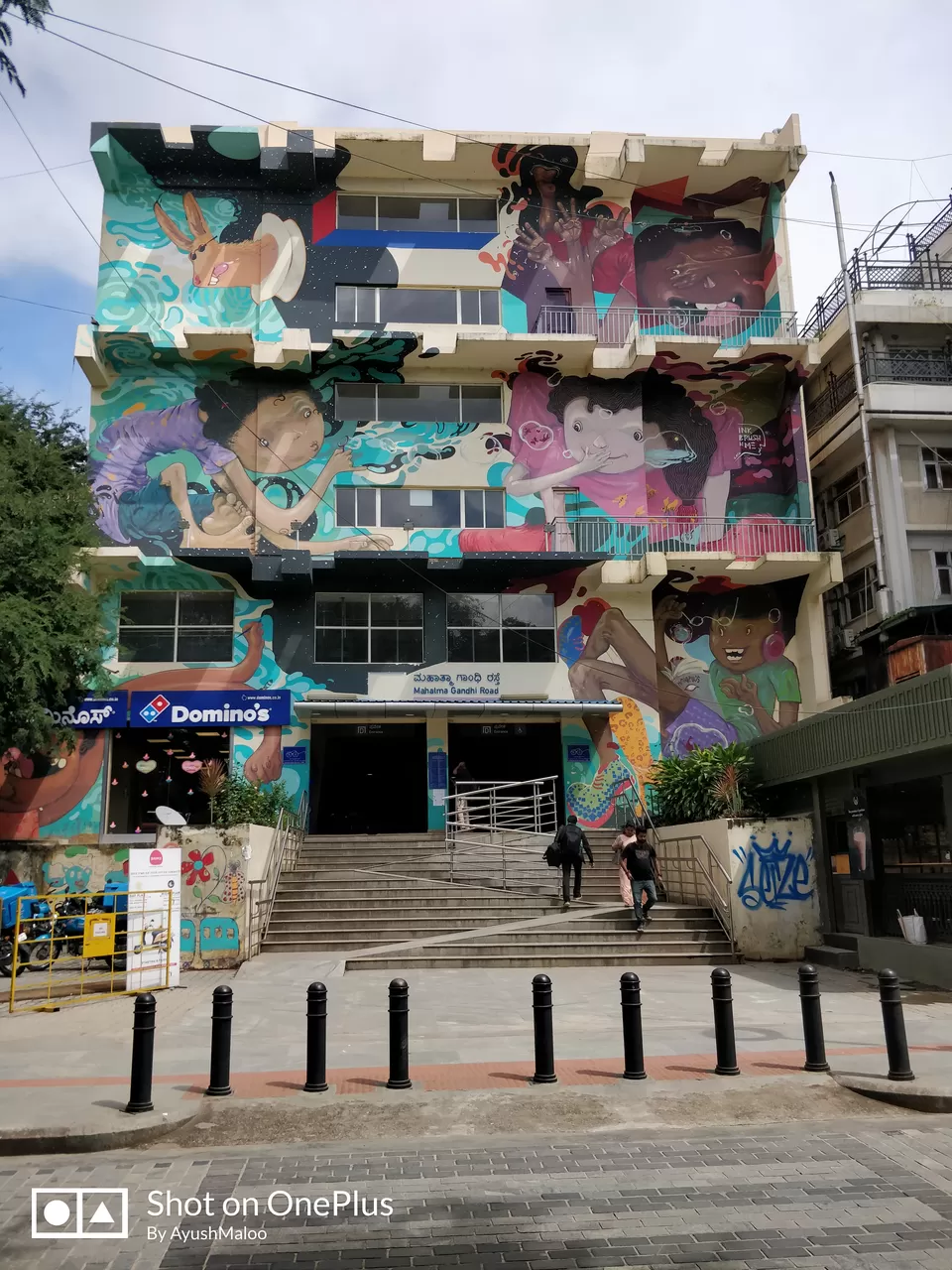 Photo of M G ROAD, METRORAIL STATION, Mahatma Gandhi Road, Shanthala Nagar, Shivaji Nagar, Bengaluru, Karnataka, India by Thesundaytraveller
