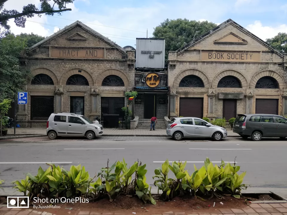 Photo of Hard Rock Cafe, Saint Marks Road, Shanthala Nagar, Ashok Nagar, Bengaluru, Karnataka, India by Thesundaytraveller
