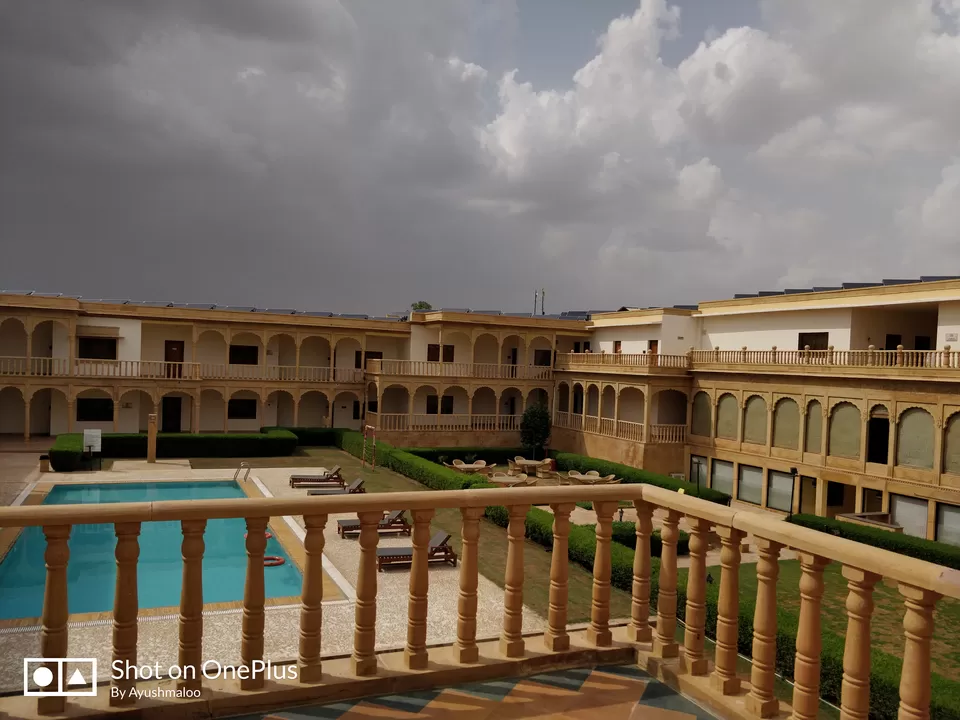 Photo of Club Mahindra Jaisalmer, Jaisalmer, Rajasthan, India by Thesundaytraveller