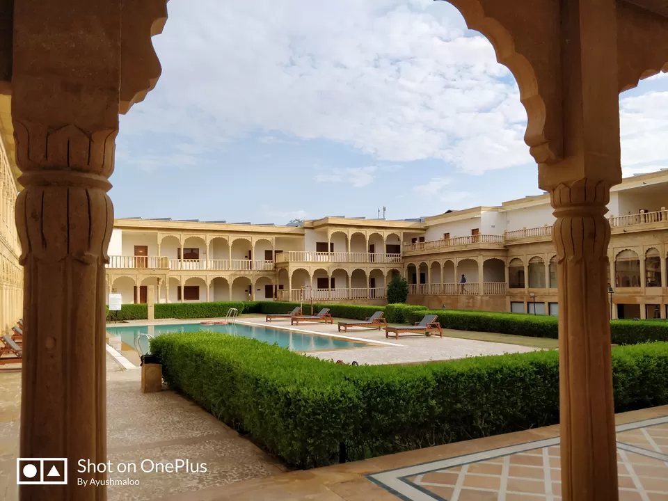 Photo of Club Mahindra Jaisalmer, Jaisalmer, Rajasthan, India by Thesundaytraveller