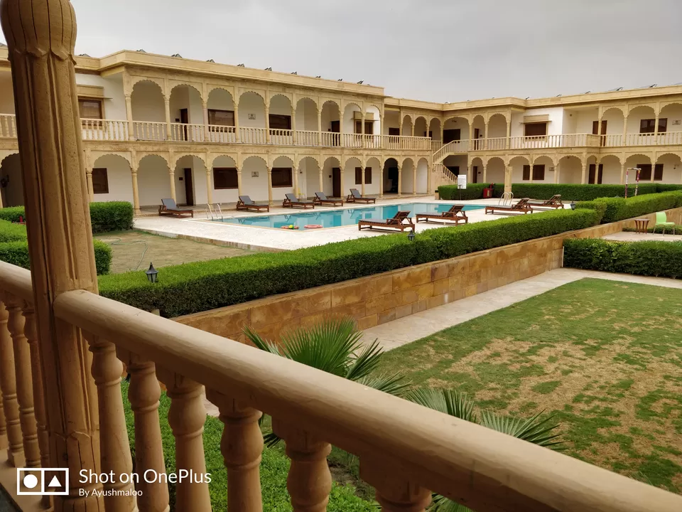 Photo of Club Mahindra Jaisalmer, Jaisalmer, Rajasthan, India by Thesundaytraveller