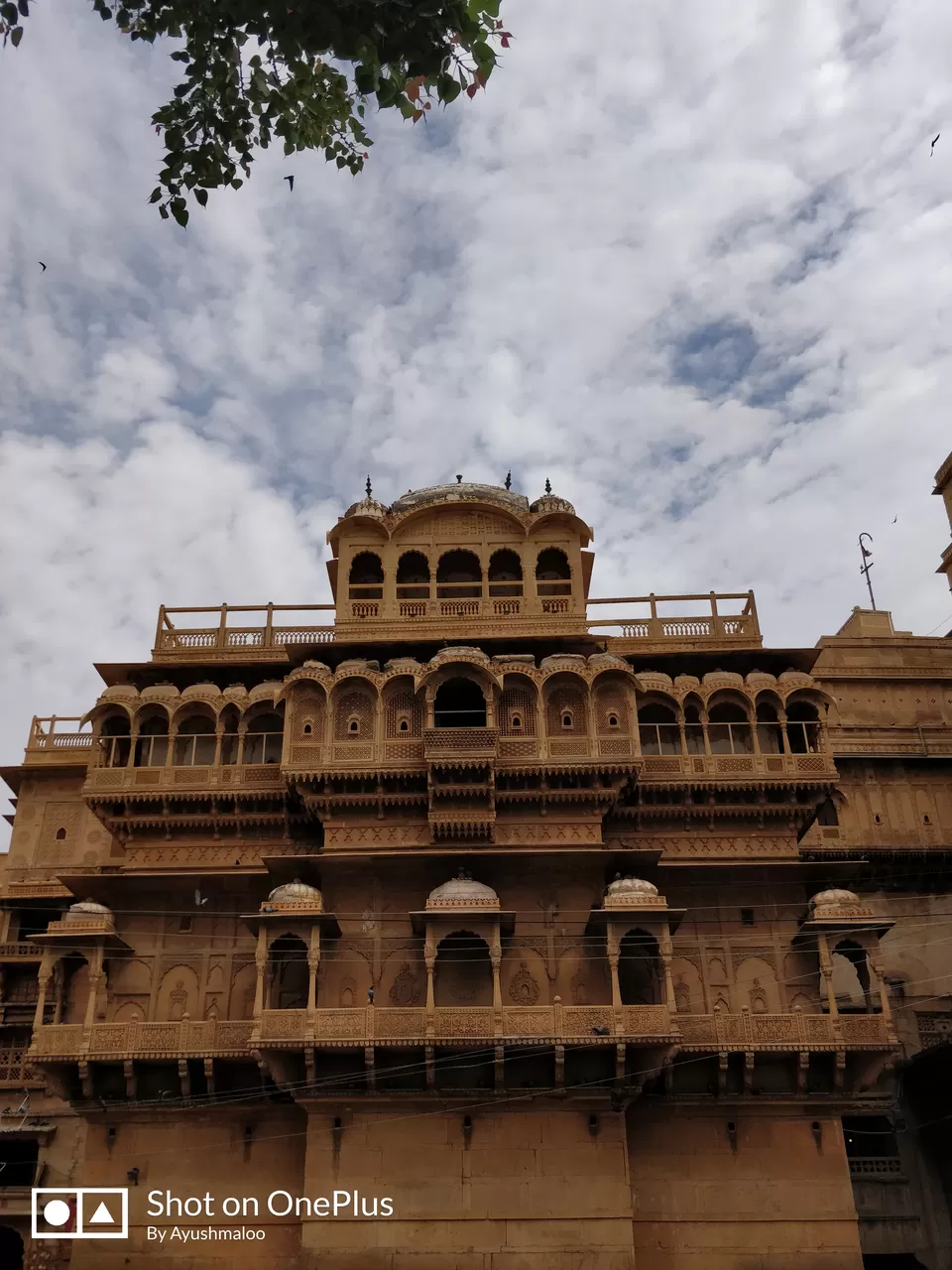 Photo of Jaisalmer Fort, Dhibba Para, Manak Chowk, Amar Sagar Pol, Jaisalmer, Rajasthan, India by Thesundaytraveller