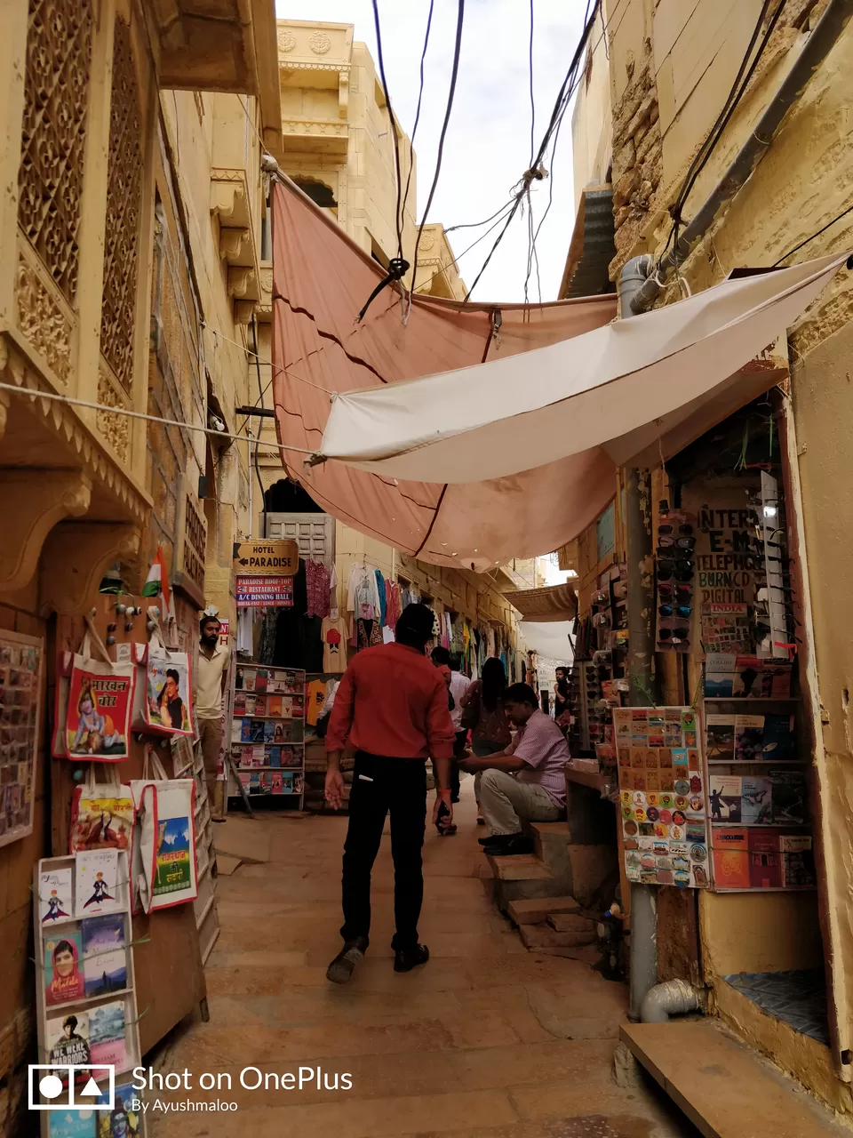 Photo of Jaisalmer Fort, Dhibba Para, Manak Chowk, Amar Sagar Pol, Jaisalmer, Rajasthan, India by Thesundaytraveller