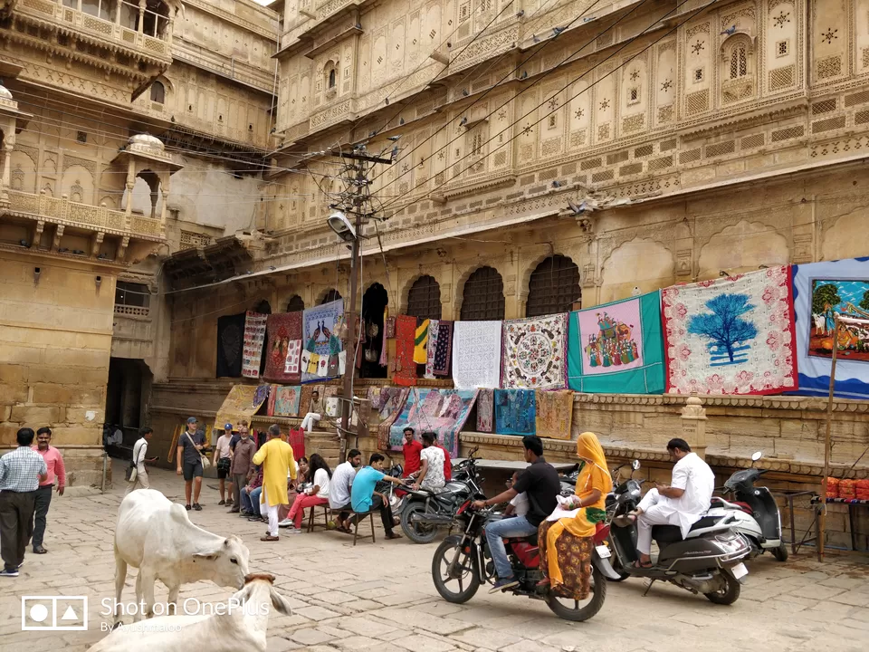 Photo of Jaisalmer Fort, Dhibba Para, Manak Chowk, Amar Sagar Pol, Jaisalmer, Rajasthan, India by Thesundaytraveller