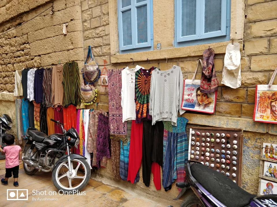 Photo of Jaisalmer Fort, Dhibba Para, Manak Chowk, Amar Sagar Pol, Jaisalmer, Rajasthan, India by Thesundaytraveller