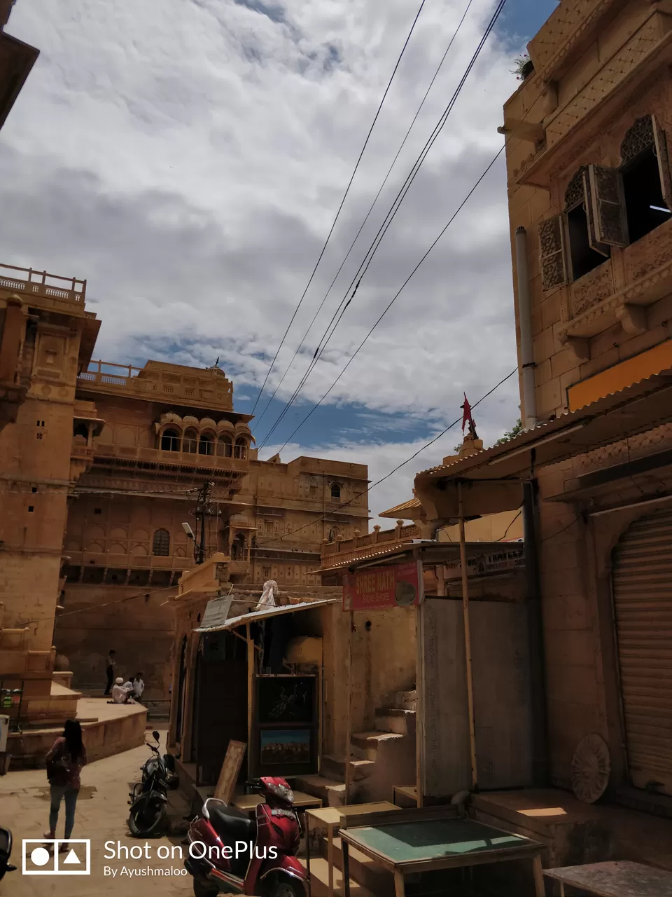 Photo of Jaisalmer Fort, Dhibba Para, Manak Chowk, Amar Sagar Pol, Jaisalmer, Rajasthan, India by Thesundaytraveller