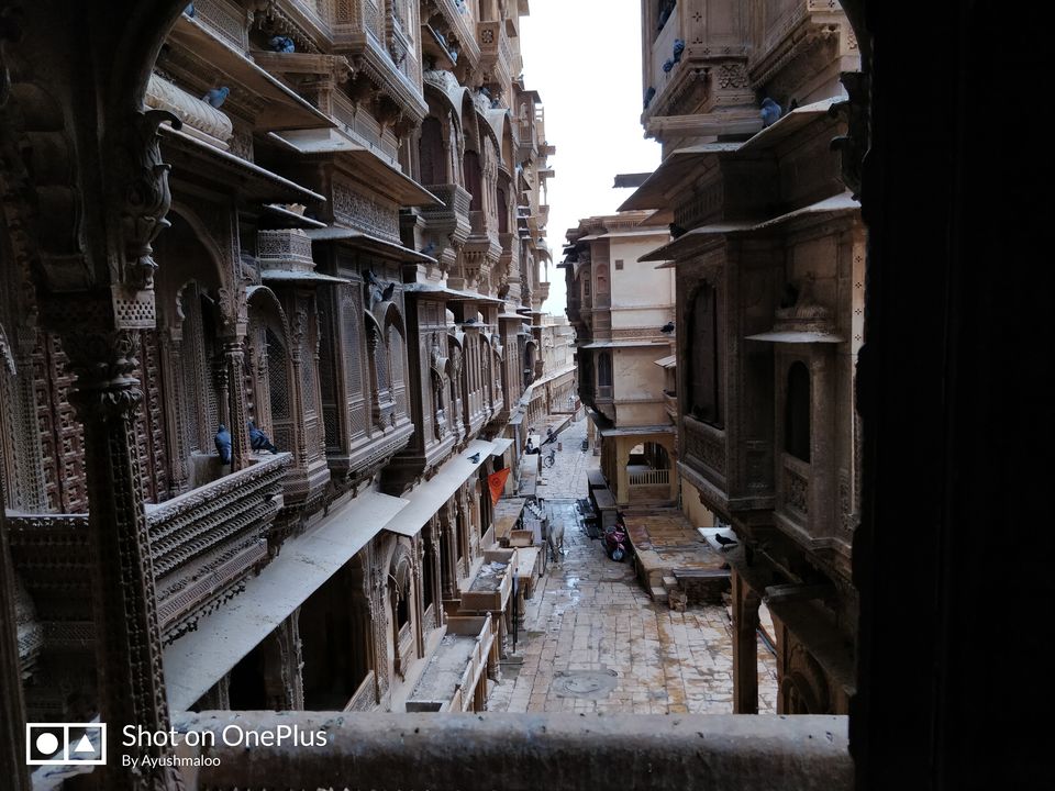 Photo of Patwon ki Haveli/ Patwa Haveli (Kothari's Patwa Haveli), Amar Sagar Pol, Jaisalmer, Rajasthan, India by ayush maloo