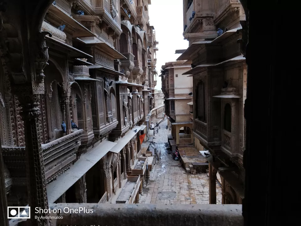 Photo of Patwon ki Haveli/ Patwa Haveli (Kothari's Patwa Haveli), Amar Sagar Pol, Jaisalmer, Rajasthan, India by Thesundaytraveller