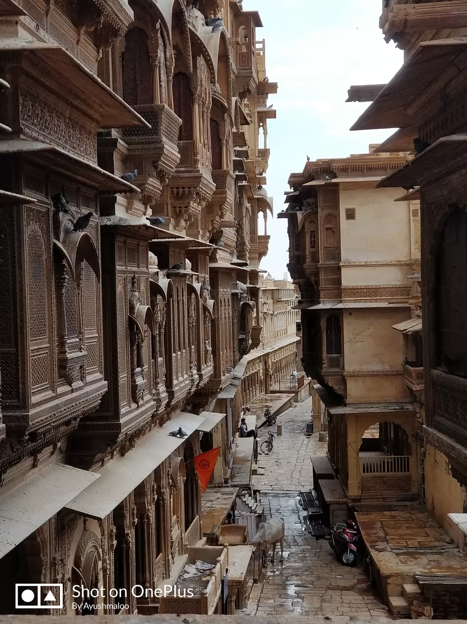 Photo of Patwon ki Haveli/ Patwa Haveli (Kothari's Patwa Haveli), Amar Sagar Pol, Jaisalmer, Rajasthan, India by Thesundaytraveller