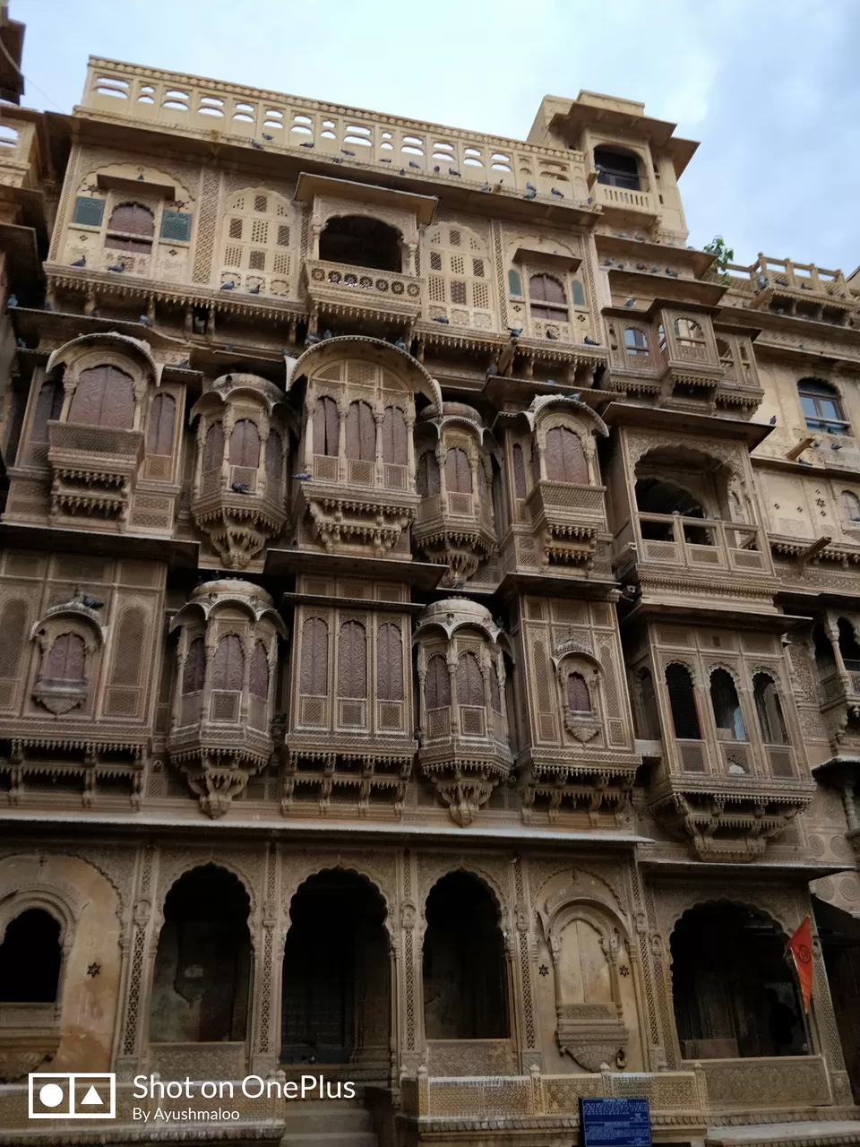 Photo of Patwon ki Haveli/ Patwa Haveli (Kothari's Patwa Haveli), Amar Sagar Pol, Jaisalmer, Rajasthan, India by Thesundaytraveller