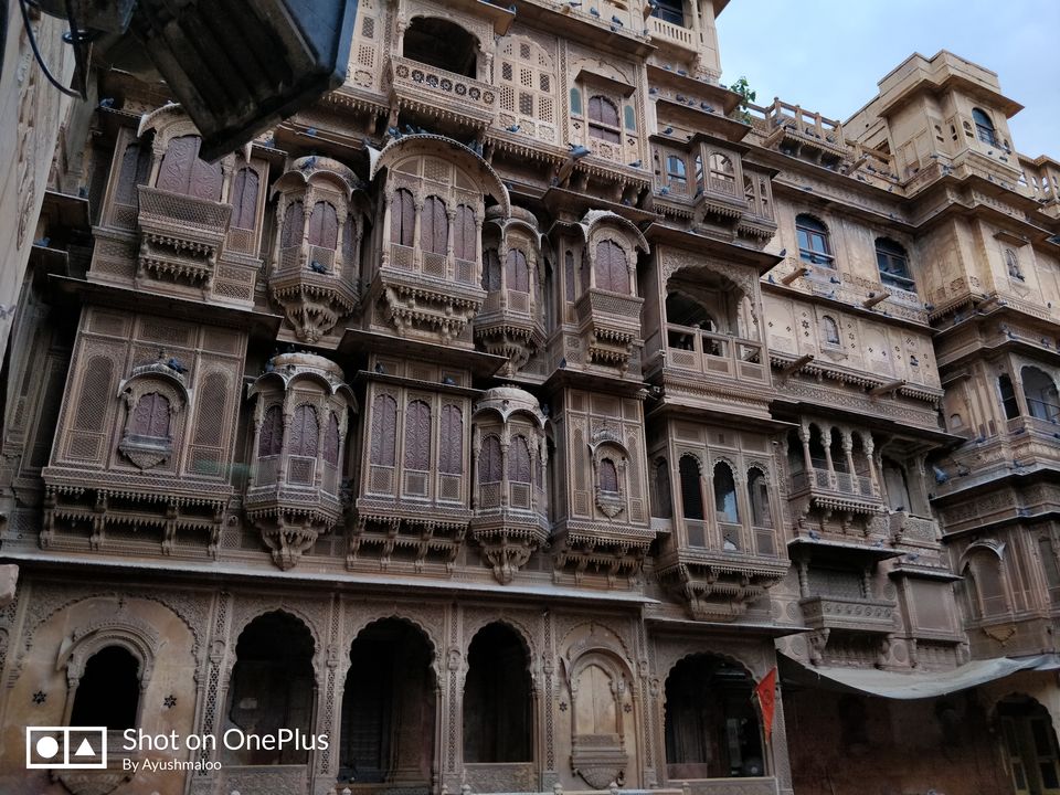 Photo of Patwon ki Haveli/ Patwa Haveli (Kothari's Patwa Haveli), Amar Sagar Pol, Jaisalmer, Rajasthan, India by ayush maloo