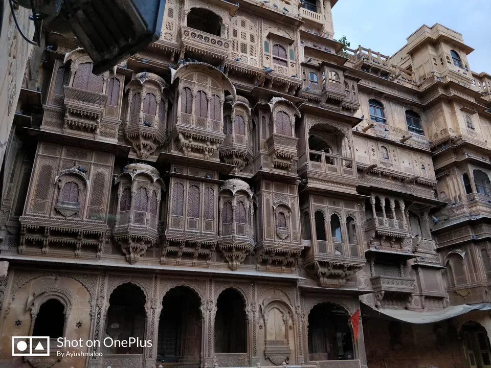 Photo of Patwon ki Haveli/ Patwa Haveli (Kothari's Patwa Haveli), Amar Sagar Pol, Jaisalmer, Rajasthan, India by Thesundaytraveller